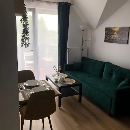 Apartament Lesny Apartment Zator Exterior photo